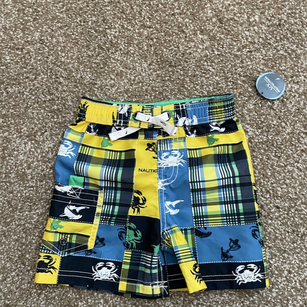 18 month swim shorts